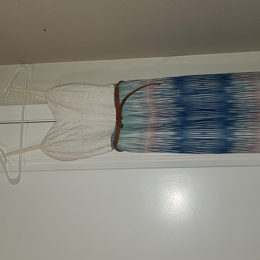 Lily Rose Casual Mandela Dress